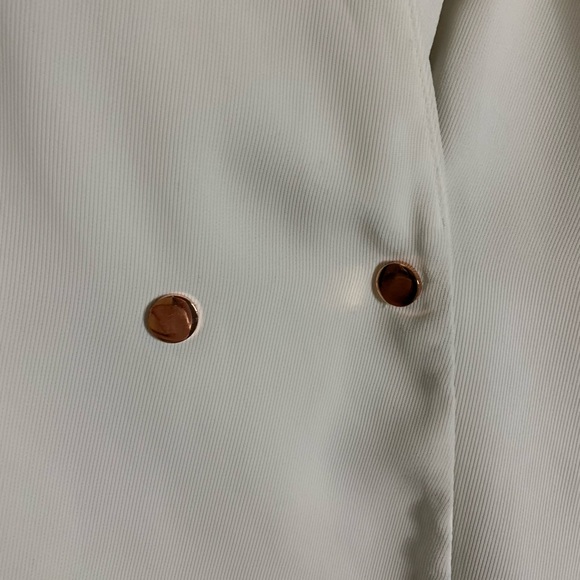 White TOPSHOP blazer - Picture 6 of 7